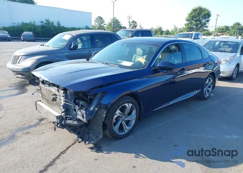 2018 Honda Accord Ex-L z USA, uszkodzony, nr VIN 1HGCV1F51JA178763